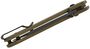 MKM YIPPER – MAGNACUT BLACK COAT.bld - OD GREEN G10 hdl, CROSS BAR LOCK MK YP-GODB