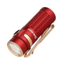 Olight Baton 3 Rechargeable Flashlight (Red, 1200 Lumens)