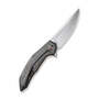 WE Merata Tiger Stripe Pattern Flamed Titanium Handle Hand Rubbed Satin CPM 20CV Blade WE22008A-3