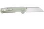 QPS Penguin V2 D2, 2-Ton-Finish Stonewash - Satin, Griff: Jade G10 QS130V2-G1