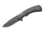 FOX knives 1977-2017 Anniversary Knife Marble Carbon Titan Black FX-F2017 R