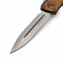 Microtech Combat Troodon® D/E Gen III Tan Stonewash Full Serrated 1142-12TA