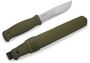 Morakniv Kansbol  -12C27 Blade, OD Green TPE Handle, Polypropylene Sheath -12634