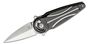 Fox Knives FOX/ANARCNIDE SATURN FOLD. KNIFE STAINLESS STEEL M390 SATIN BLADE,TITANIUM PVD HANDLE FX-