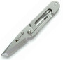 CRKT K, I, S, S,, ® Silver with Triple Point ™ Serrations CR-5510