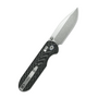 GEO Knife Ethereal Cutter SW M390 Blade Black Carbon Fiber