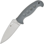 Spyderco SP TEMPERANCE GRAY FRN CPM CRUWEAR PLAINEDGE