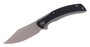 WE KNIFE Snick Stonewashed Gray, Black WE19022F-1
