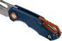 MKM ISONZO Blue FRN BÖHLER N690 - Clip point MK FX03-3PBL