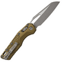 Microtech MSI S/E APOCALYPTIC STANDARD FRAG ALUMINUM OD GREEN 210-10APFROD