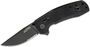 SOG SOG-TAC XR BLACKOUT PARTIALLY SERRATED SOG-12-38-03-41