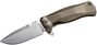 Lionsteel Solid Titanium knife, RotoBlock, Sleipner BRONZE  with FLIPPER SR11 B
