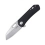 KUBEY Duroc Liner Lock Flipper Small Pocket Folding Knife Black G10 Handle KU332I