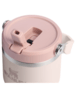 Stanley Termofľaša s integrovanou slamkou 600 ml The IceFlow™ Flip Straw 2.0 Tumbler Rose Quartz