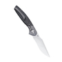 Kizer Manganas Grazioso Frame Lock Knife, Titanium &amp; Carbon Fiber - Ki4572A1