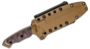 Halfbreed Blades Medium Infantry Knife - Fixed Blade MIK-01P DE - K110