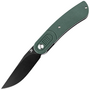 Kansept Reverie Black TiCn Coated 154CM Green G10 T2025A2
