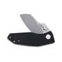 KUBEY Monsterdog Liner Lock Folding Knife Black G10 Handle KU337A