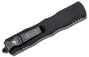 MICROTECH Dirac Delta D/E Black Full Serration Tactical 227-3T