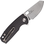 Fox Knives FX-608 CF Baby Core Folding Knife Satin Blade 