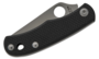 Spyderco BUG BLACK G-10 PLAINEDGE