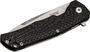 Lionsteel Folding knife M390 blade, Carbon Fiber handle, IKBS wood KIT box  TRE FC