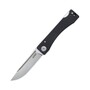 KUBEY Akino Lockback Pocket Folding Knife Black G10 Handle KU2102A