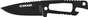 Schrade Extreme Survival Small Fixed Drop Point 7Cr17MoV Lama, Nylon Resin, Fodero con Catena da Col