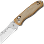 Kizer Drop Bear Utility Azo SK5 &amp; 5Cr15 Micarta V3619JA7