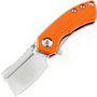 Kansept Mini Korvid Satin 154CM Orange G10 Handle T3030A6