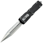 Microtech DIRAC DELTA D/E SATIN FULL SERRATE 227-6