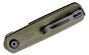 CIVIVI Lumi Zwart Stonewashed/Groene Micarta C20024-1