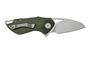 Bestech RIVERSTONE 154CM, Satin, Canvas Micarta BL03D