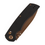 Tenable Kryo Rose Gold Coated 14C28N Black G10 T1001V8