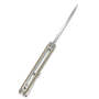 KUBEY Coeus Couteau Pliant, Manche G10 Tan KU122C