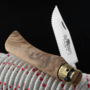 OLD BEAR® XL - STAINLESS STEEL, OLIVE HANDLE, SERRATED BLADE 9337/23_LU