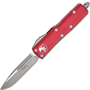 Microtech UTX-85® S/E Merlot Apocalyptic® Standard 231-10APMR