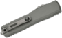 Microtech ULTRATECH GEN III ZBP S/E M390MK Apocalyptic Natural Clear Aluminum Handles 1121-11APNC