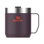 STANLEY The Stay-Hot Camp Mug .35L / 12oz Plum (New) 10-09366-289