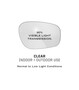 Mechanix Type-N | Clear Frame | Clear Lens VNS-10AA-PE