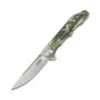 KUBEY Mizo Liner Lock Flipper Folding Knife Camo G10 Handle KU312E