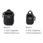 Magforce 7&quot; EDC Organizer Black #A0272B