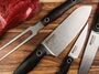 BÖKER SAGA SANTOKU GRENADILL kuchařský nůž 16.1 cm 130366