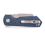 Vosteed Hedgehog S35VN Satin &amp; Brushed Black &amp; Blue GT-Mascus A1302