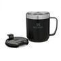 Stanley Classic Series Camping Mug - Matte Black 0.35l