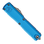Microtech ULTRATECH GEN IV D/E APOCALYPTIC STANDARD BLUE 11224-10APBL