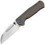 Kansept Dreadnaught Stonewashed CPM S35VN, Bronsanodiserad Ti