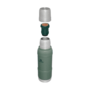 Stanley The Artisan Thermal Bottle 1.0L / 1.1 QT Hammertone Green 10-11428-004