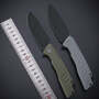 Petrified Fish PFB02 Loco Black Stonewashed D2 Blue G10 PFB02BDW