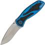 KERSHAW BLUR Assisted- NAVY BLUE STONEWASHED K-1670NBSW